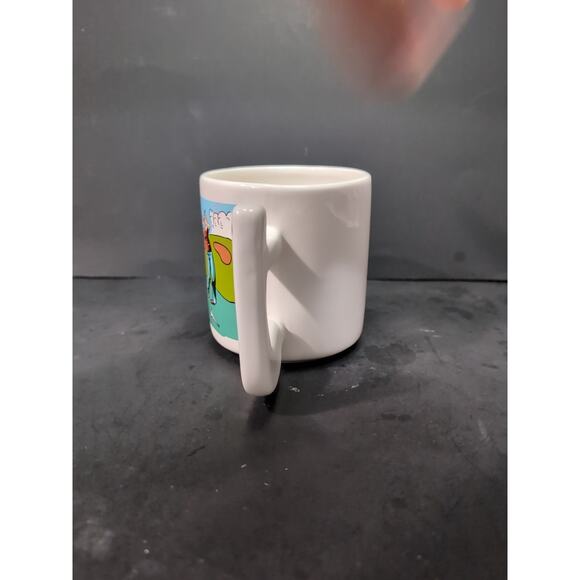 Golfing Ceramic Coffee Mug, 3D Golf Ball Club Handle, Vtg Golf Cup, Golfer Gift - Picture 4 of 9